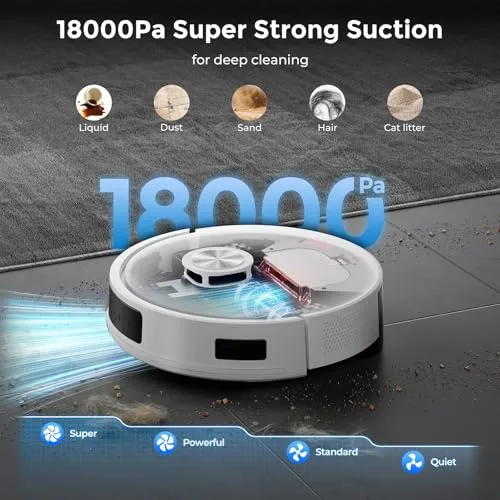 18000Pa Super Strong Suction